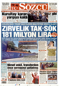 Sözcü