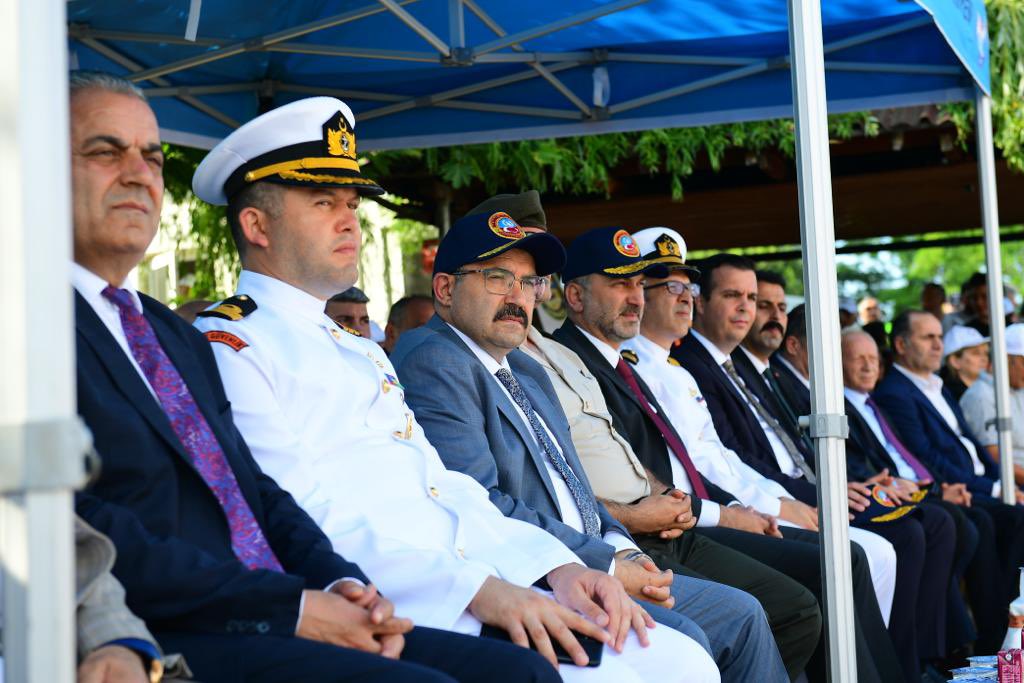 Trabzon'da Karadeniz Sahil Güvenlik 40. Yıl Kupası Yelken Yarışları düzenlendi