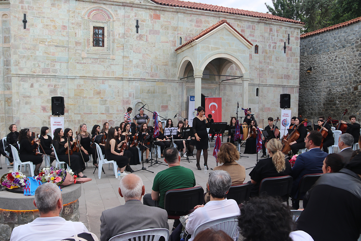 Trabzon da konser düzenlendi