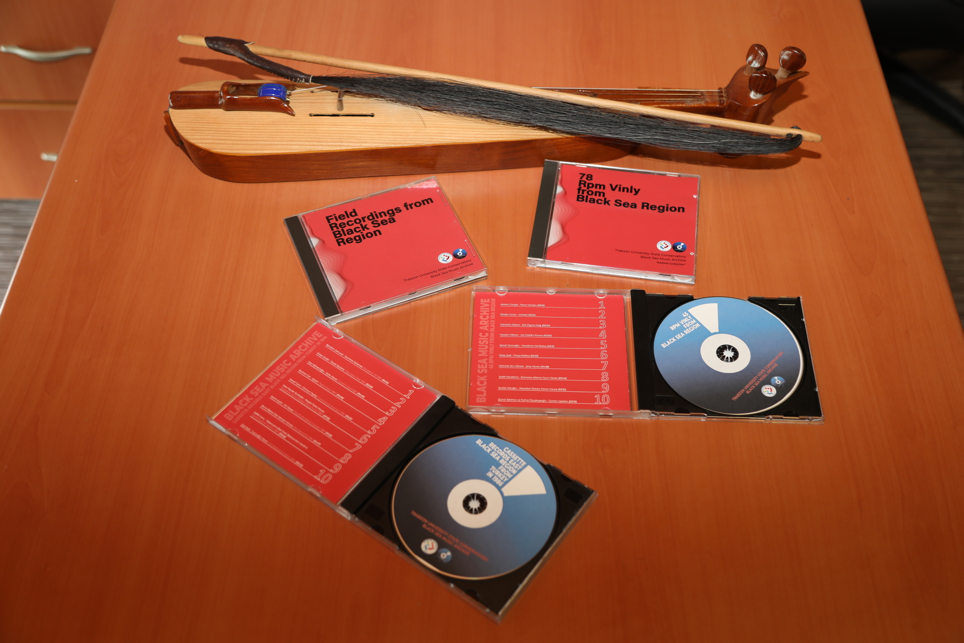 Karadeniz Müzik Arşivi'nden, Japonya Ulusal Etnoloji Müzesi'ne bağış