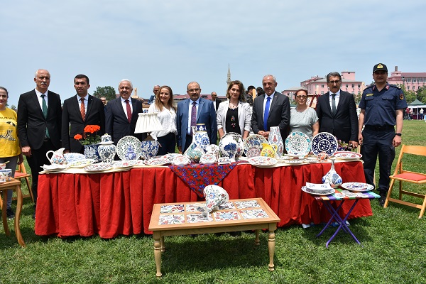 Trabzon'da Hayat Boyu Öğrenme Haftası Şenlikleri nin açılışı yapıldı