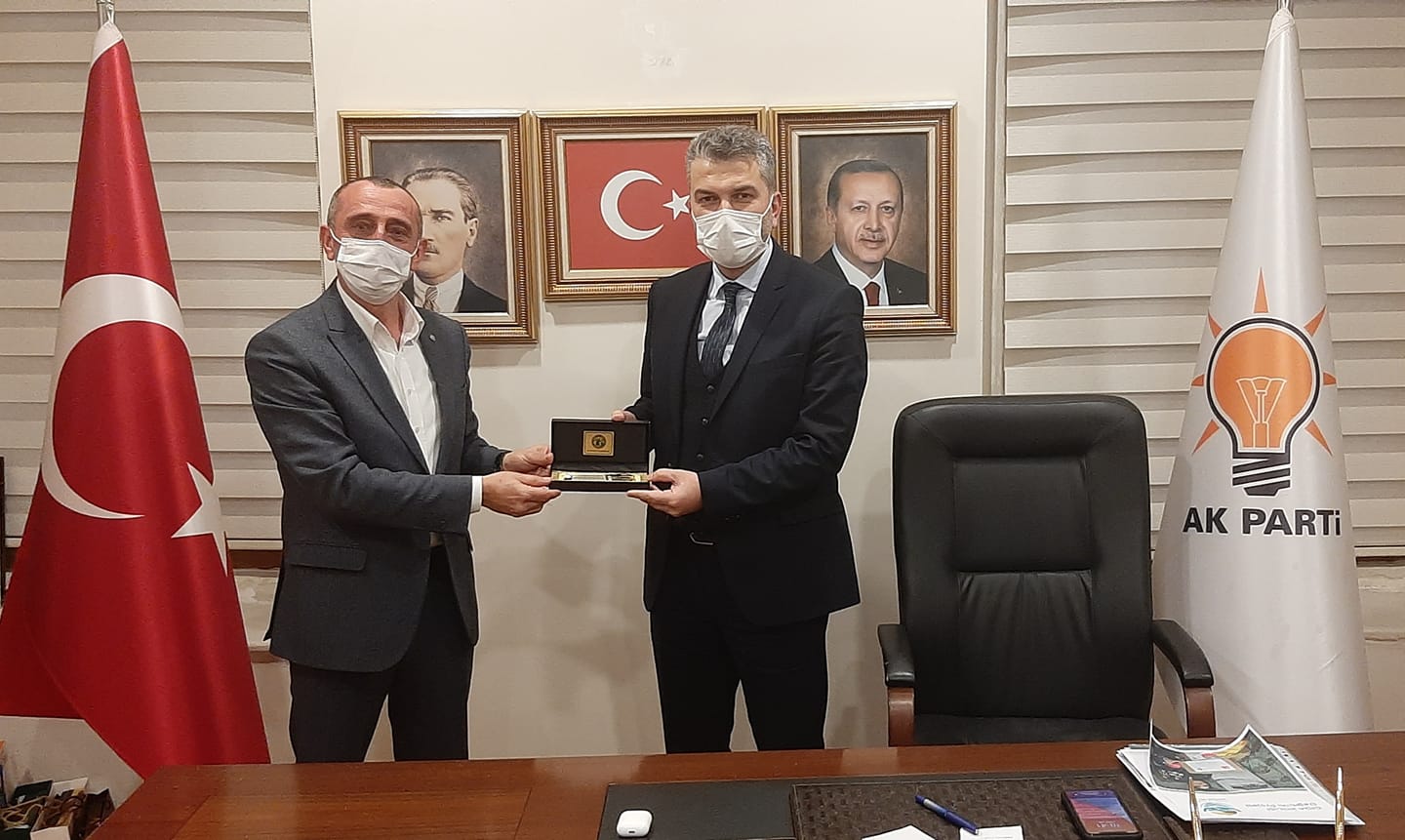 Hak-İş Konfederasyonu öz orman-iş sendikası Trabzon bölge başkanı