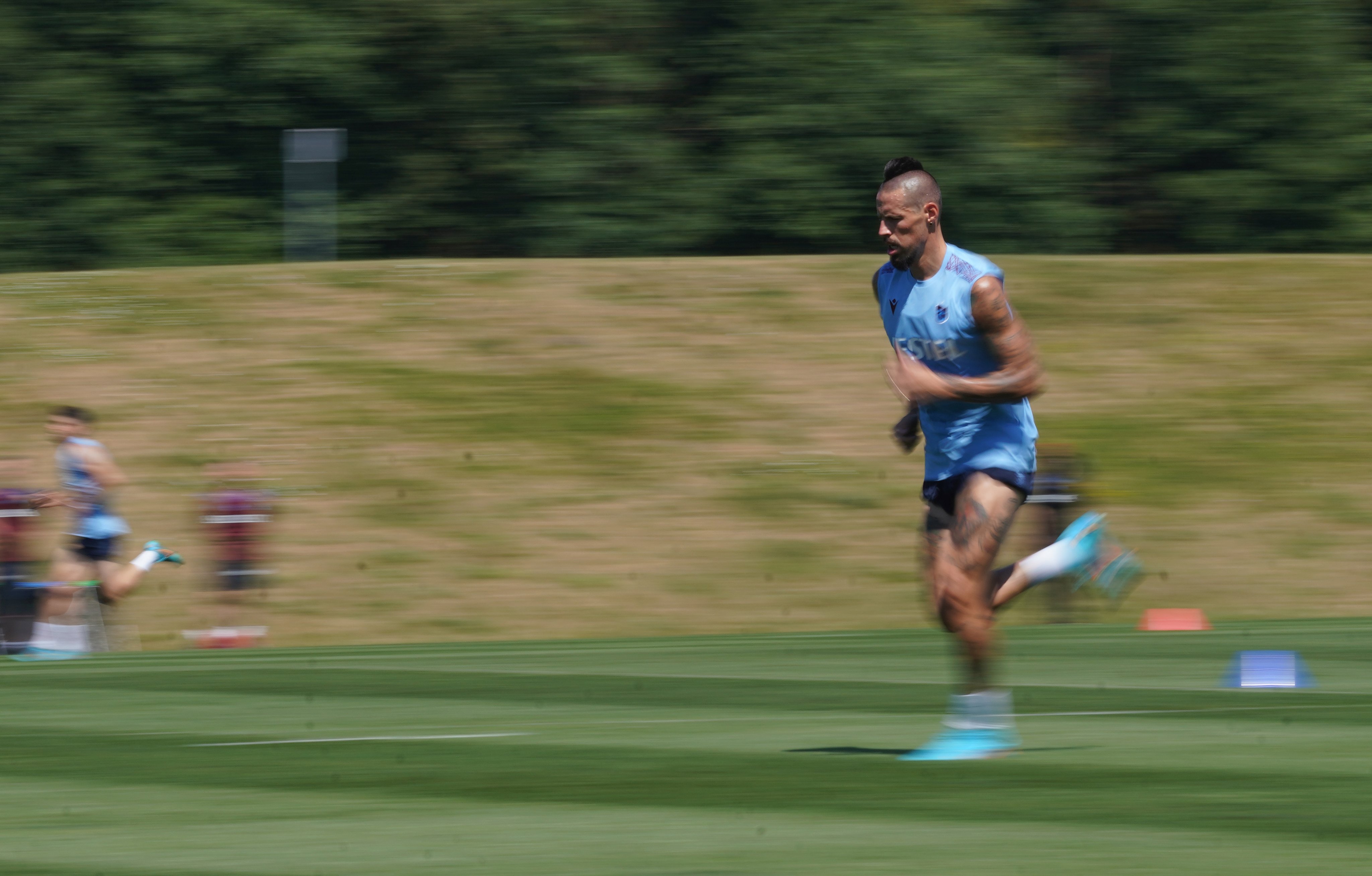 -En çalışkan isim Hamsik