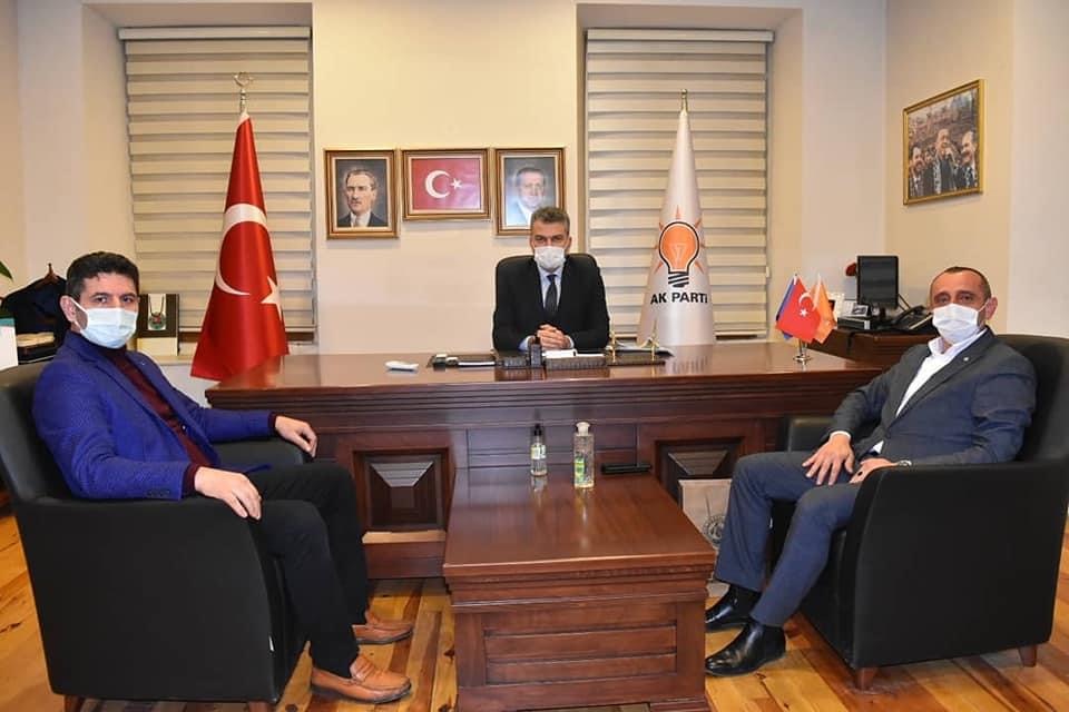 Hak-İş Konfederasyonuna bağlı Trabzon Sendika Başkanları