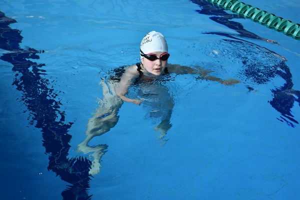Minik yüzücü pes etmedi, paralimpik milli takımına girmeyi başardı