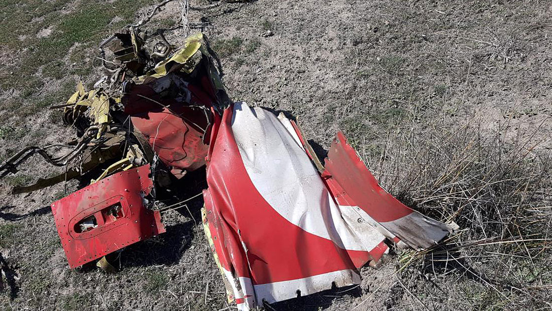 Konya'da Türk Yıldızları gösteri uçağı düştü 1 şehit