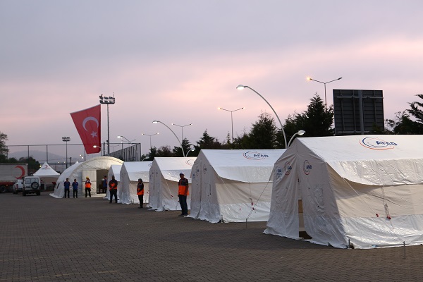 AFAD, Trabzon'da Sel Taşkın Tehlikesi Erken Uyarı Tatbikatı gerçekleştirecek