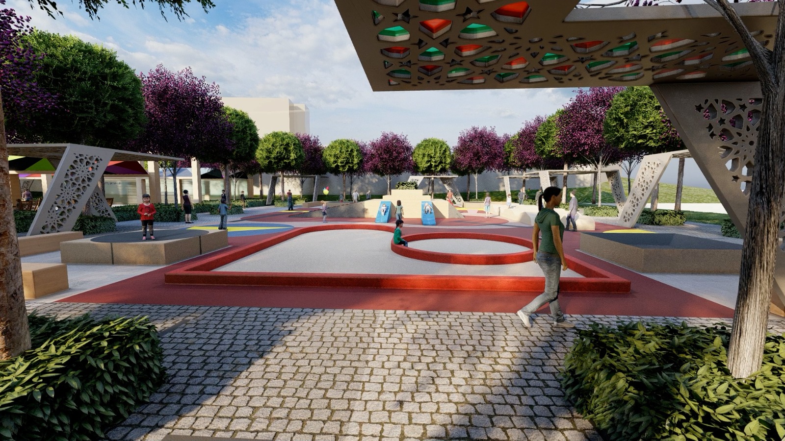 Ortahisar Belediyesi yeni park projeleri yapacak