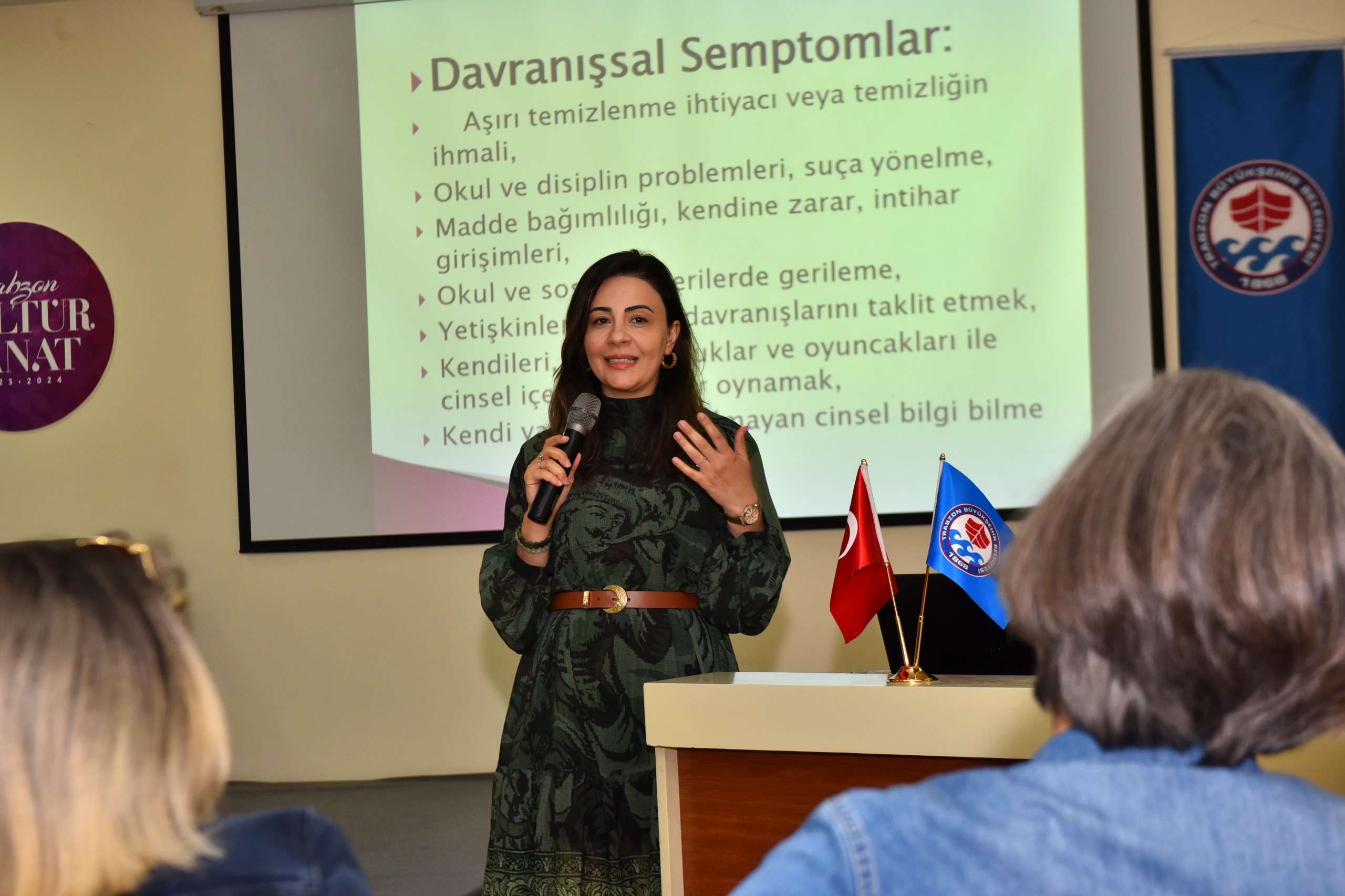 Trabzon'da Çocuk İhmali ve İstismarı, Mahremiyet konulu eğitimi