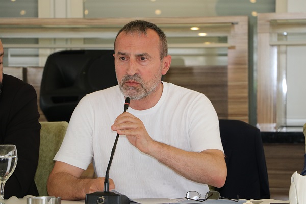 TFF'nin eski yöneticisi Mustafa Hacıkerimoğlu, basınla bir araya geldi: