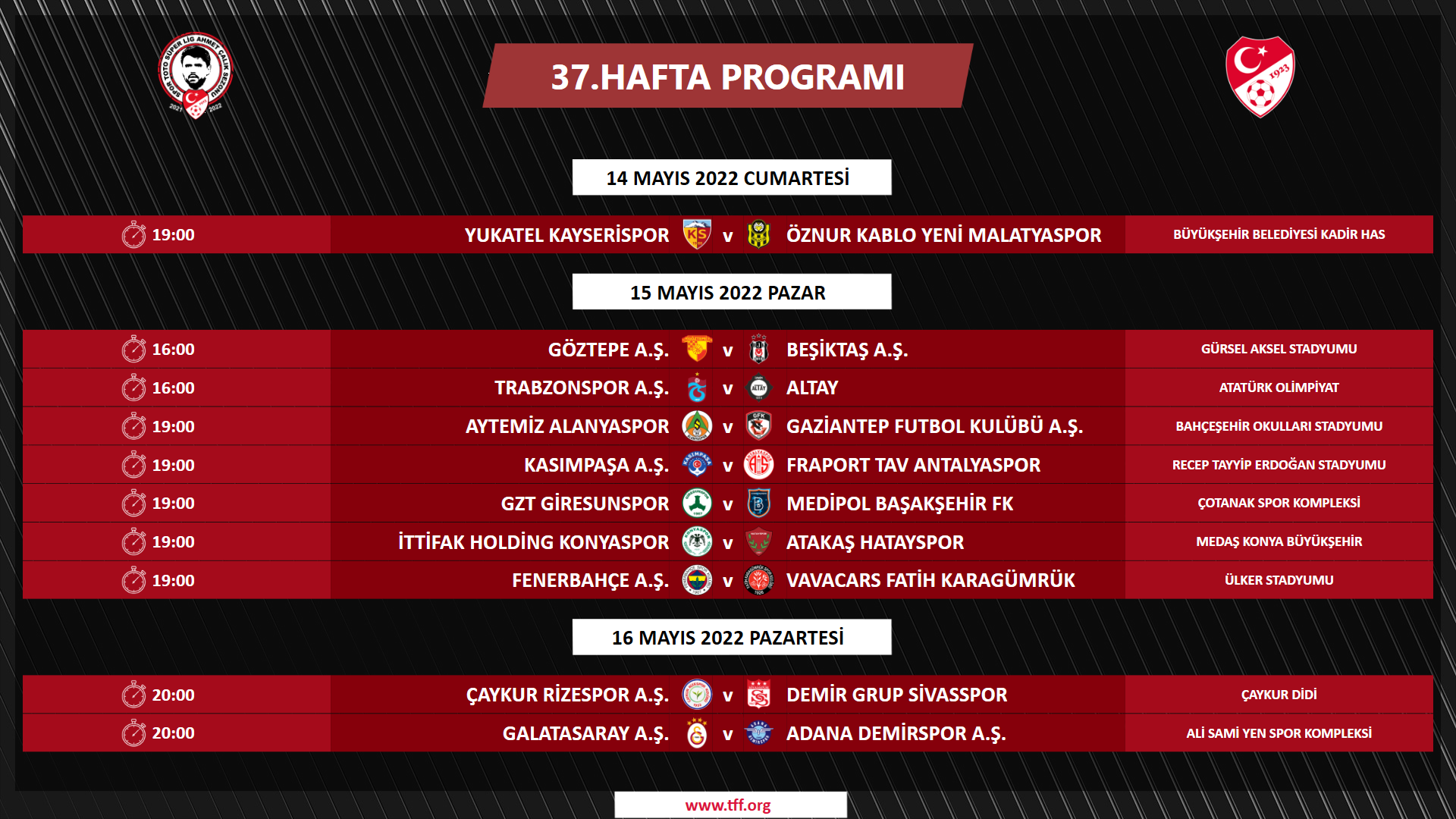 TFF den Trabzonspor, Altay maçı nerde, saat kaçta ne zaman oynanacak açıklandı