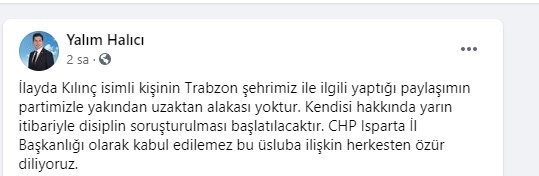   Fenerbahçe-Trabzonspor maçı öncesinde yaptığı küfür içeren paylaşım büyük tepki çekti  