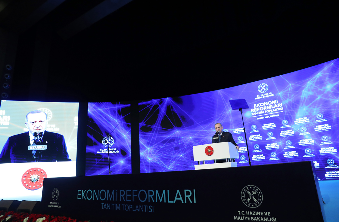 Ekonomi Reform Paketi ile sürdürülebilir, güçlü ve kaliteli büyüme hedefleniyor