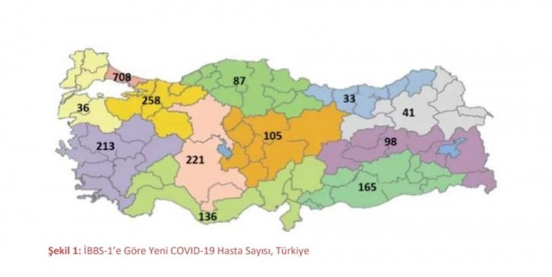 Sağlık Bakanlığı 11-18 Ekim haftasına ilişkin Türkiye  koronavirüs verilerini açıkladı