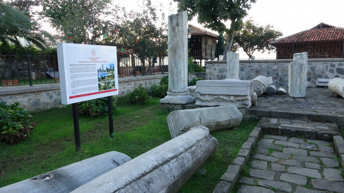 Trabzon'da yaşayan tüm medeniyetlerin izini burada bulmak mümkün