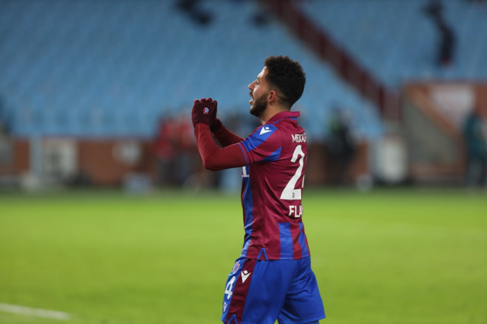 Trabzonspor Konyaspor'u rahat geçti 3-1 maçtan kareler