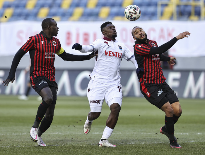 Gençlerbirliği Trabzonspor maçından görüntüler