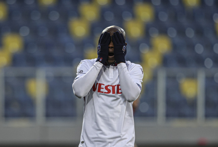 Gençlerbirliği Trabzonspor maçından görüntüler