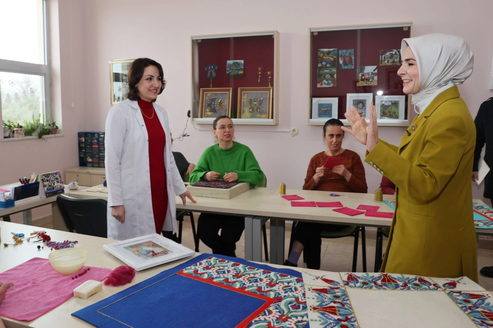 Kamuda EKPSS &uuml;zerinden bin 573 engelli vatandaş istihdam