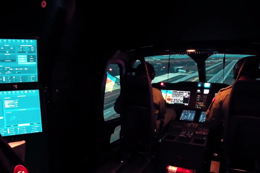 G&Ouml;KSİM g&ouml;reve hazır! G&Ouml;KBEY pilotları yerli sim&uuml;lat&ouml;rle eğitim alacak
