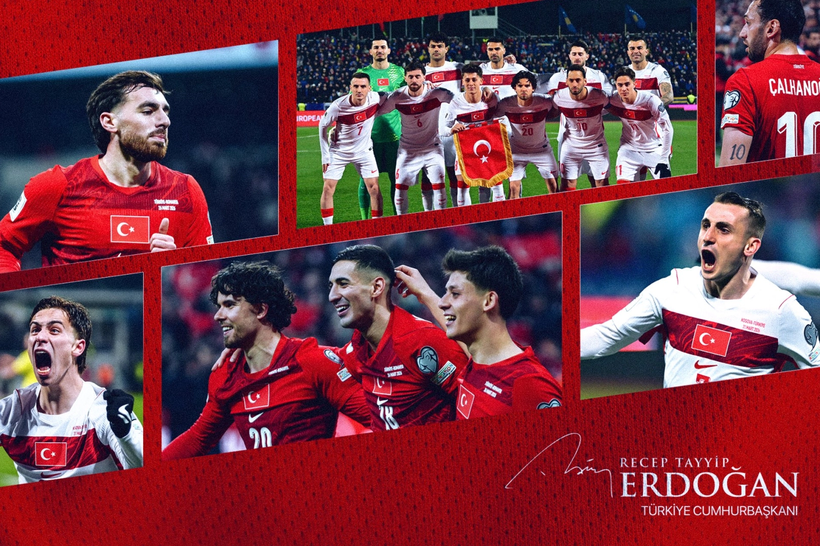 Cumhurbaşkanı Erdoğan'dan Bizim &Ccedil;ocuklar'a tebrik