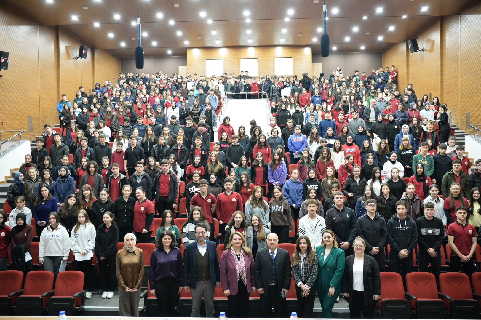 Trabzon&rsquo;da &ouml;ğrencilere hukuki farkındalık eğitimi
