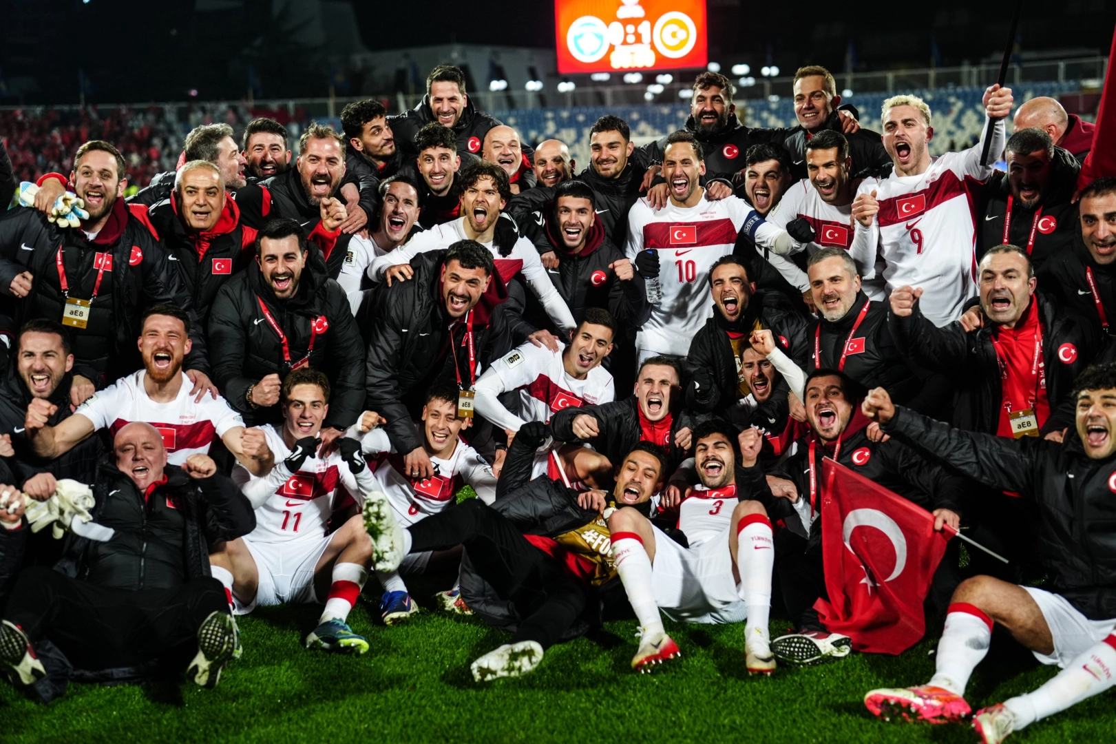 A Milliler FIFA sıralamasında y&uuml;kseldi! Son 9 yılın en iyi derecesi