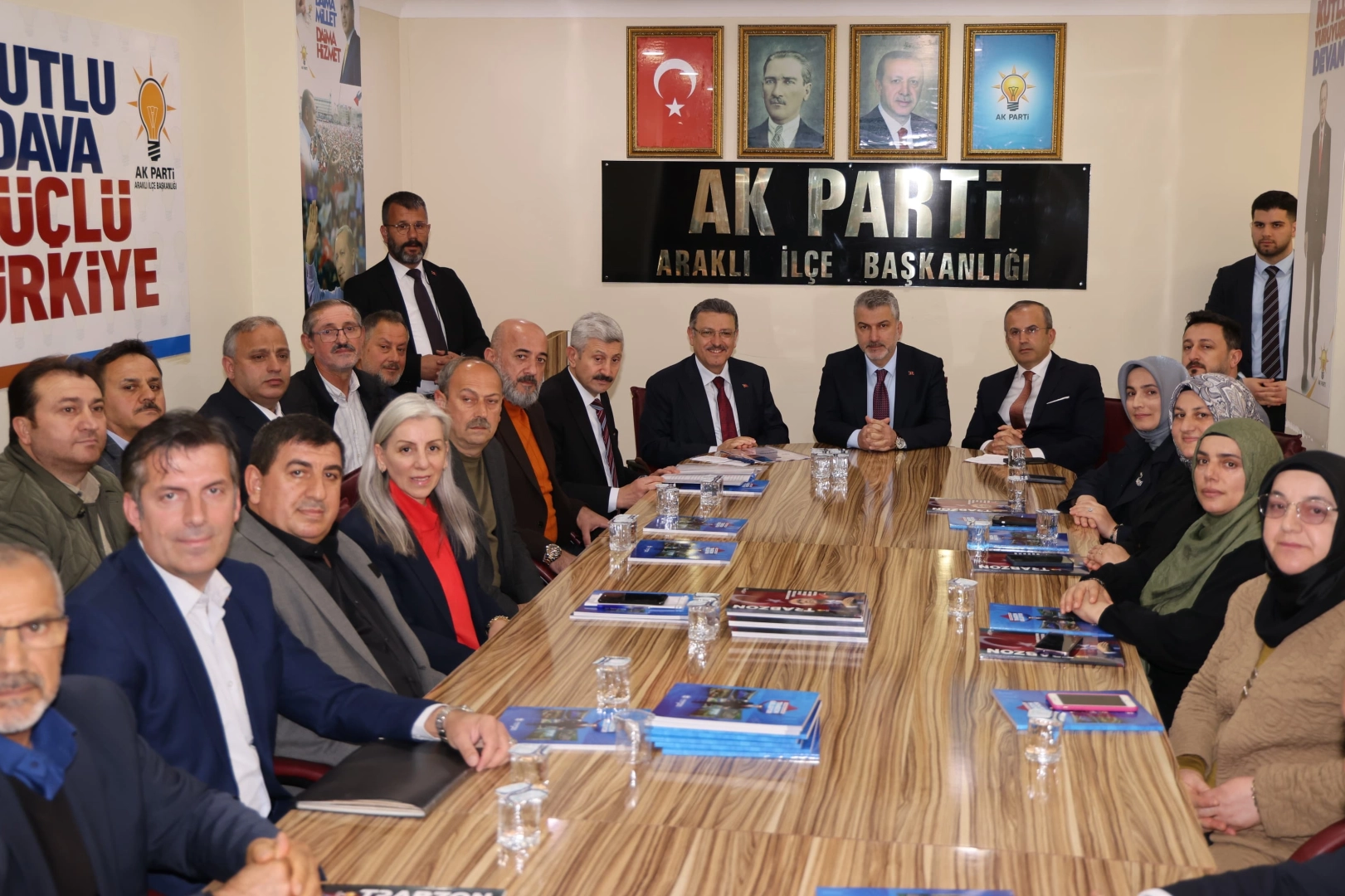 Başkan Gen&ccedil;: Araklı&rsquo;ya yeni bir ivme kazandıracağız
