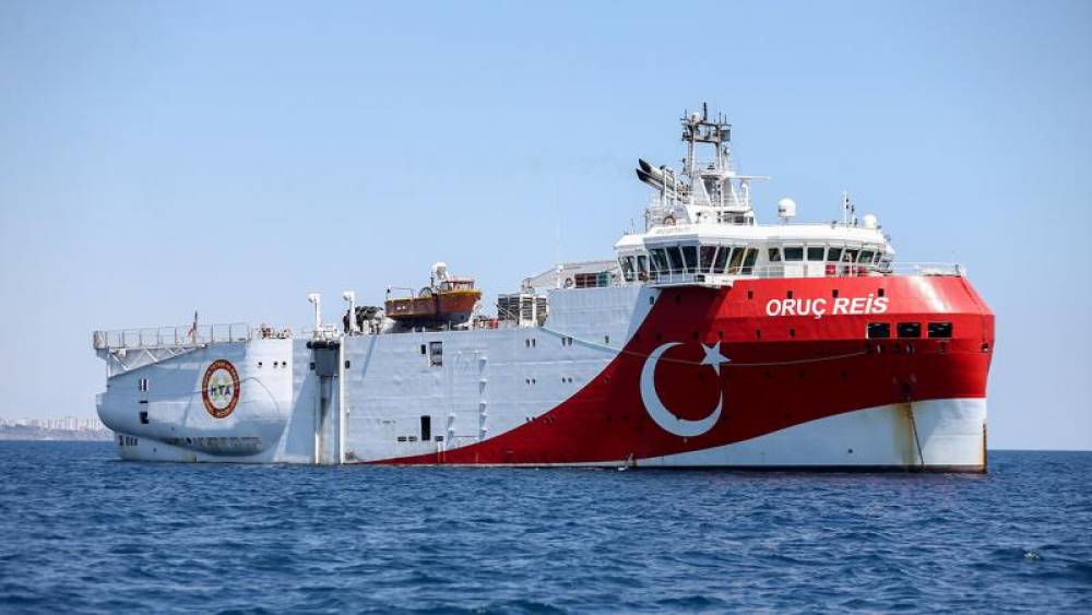 Oruç Reis, Türkiye'de