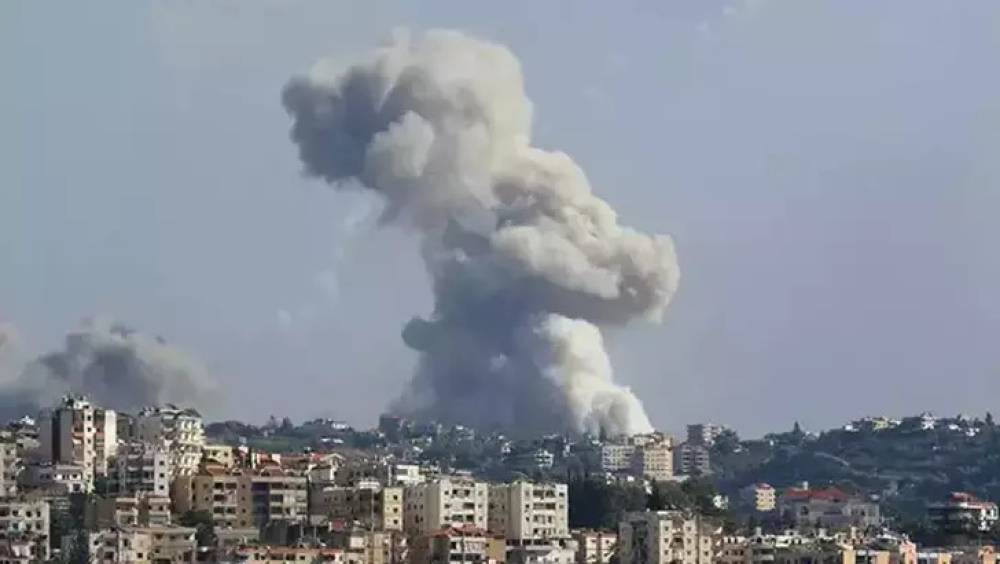 İsrail, Lübnan'a hava saldırısı düzenledi