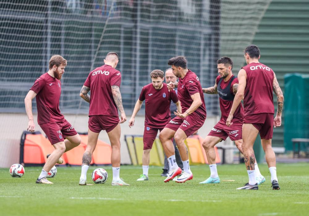 Trabzonspor’da yeni sezon hazırlıkları sürüyor
