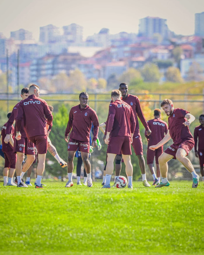 Fırtına'da Son İdman Bitti: Gözler Artık İstanbul'da!