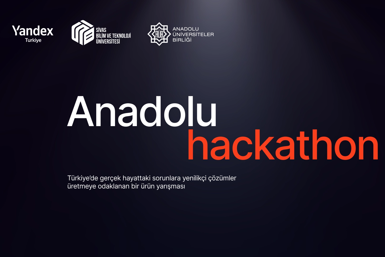 Anadolu Hackathon i&ccedil;in başvurular 8 Nisan'a kadar s&uuml;recek