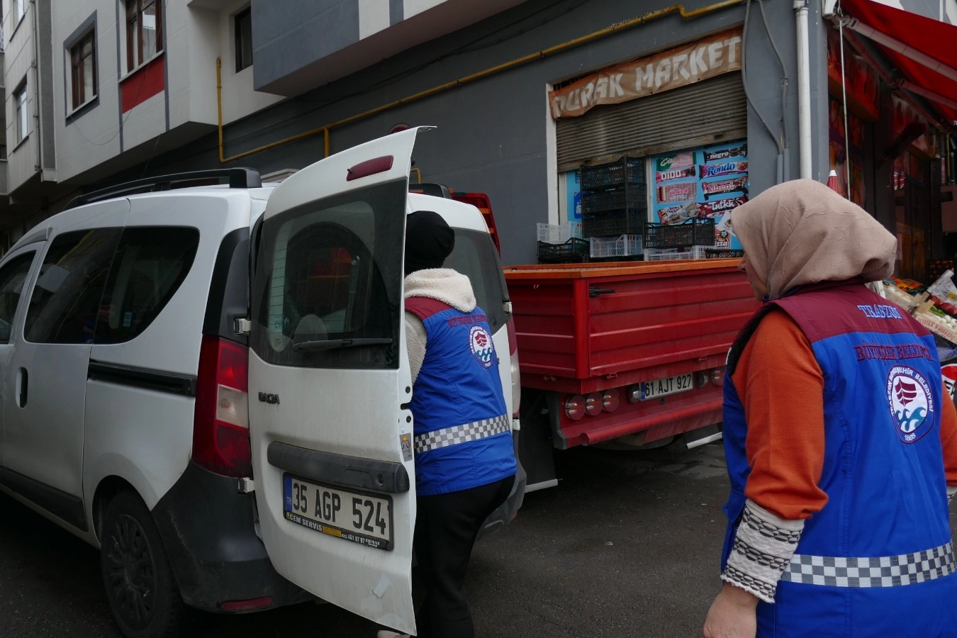 Trabzon&rsquo;da binlerce haneye 'Evde Temizlik Hizmeti'