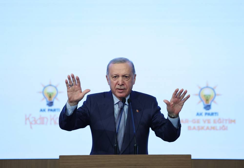Cumhurbaşkanı Erdoğan: CHP'nin çok ciddi siyasi kıble sorunu var