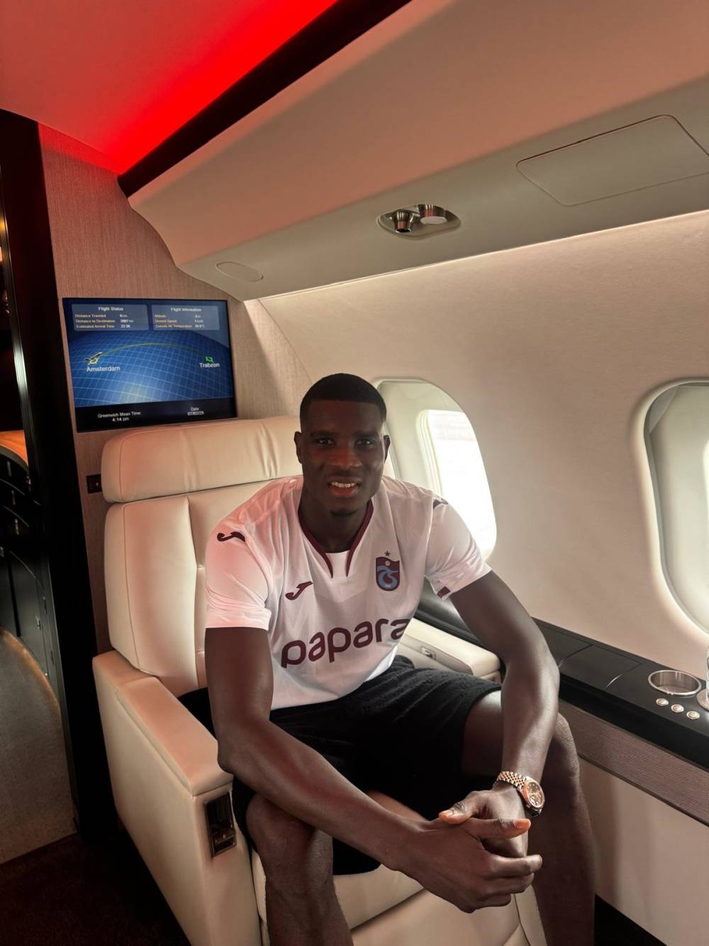 Onuachu'dan taraftarlara çağrı: Havalimanında buluşalım