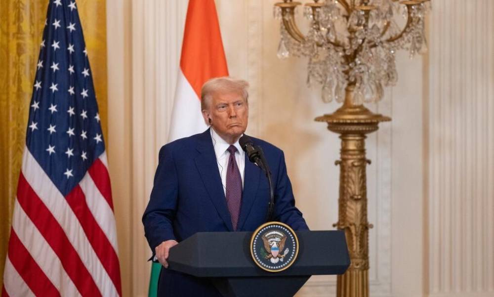 Trump iki nükleer denizaltının, Medvedev'in açıklamaları sonrası harekete geçtiğini duyurdu