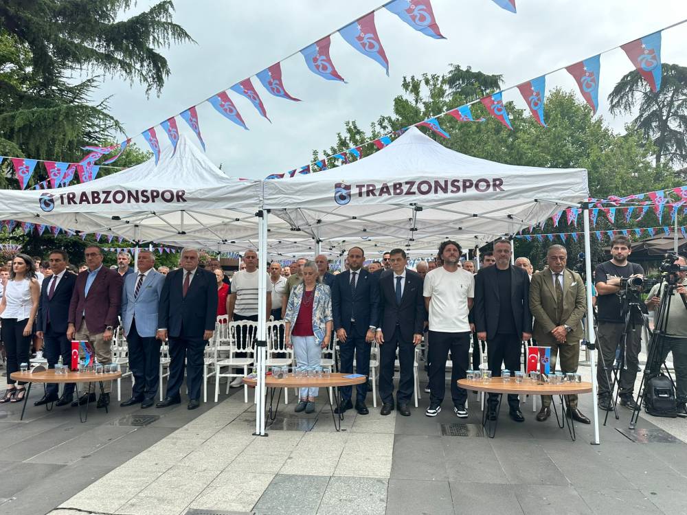Trabzonspor’un 58’inci kuruluş yıldönümü kutlandı