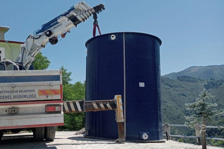 Ordu&rsquo;da i&ccedil;me suyuna dev yatırım! 107 depo hizmete alındı