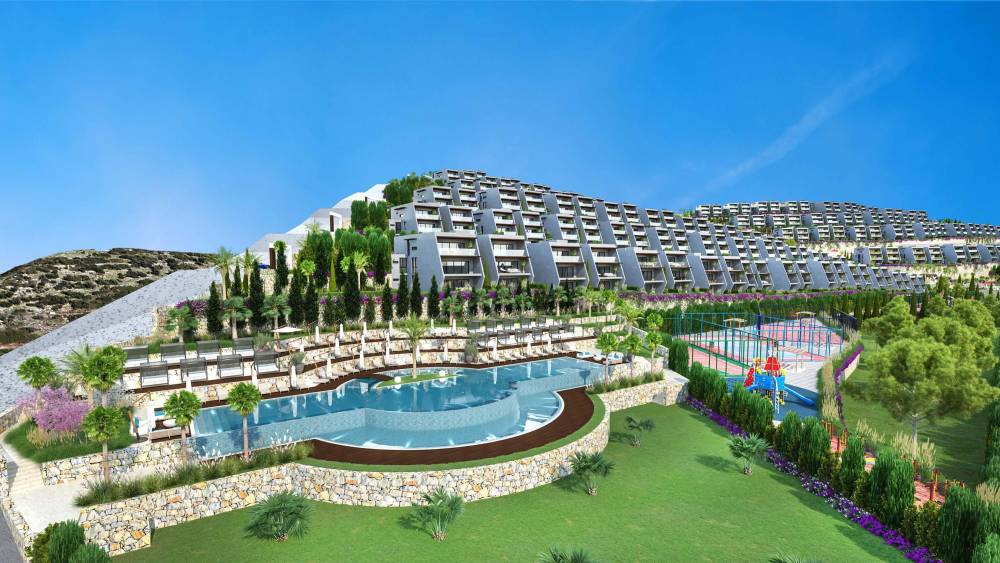 Kuşadası'nda kredisiz 36 ay vadeyle ev sahibi olma imkanı 