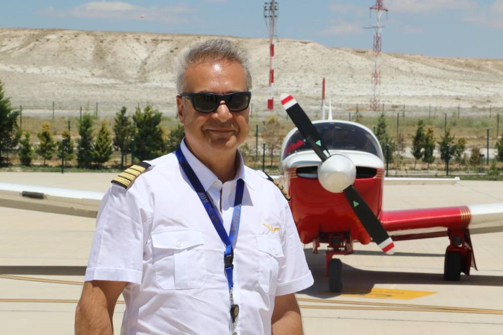 Dünya turu, düşen uçağında hayatını kaybeden pilotun çocukluk hayaliymiş