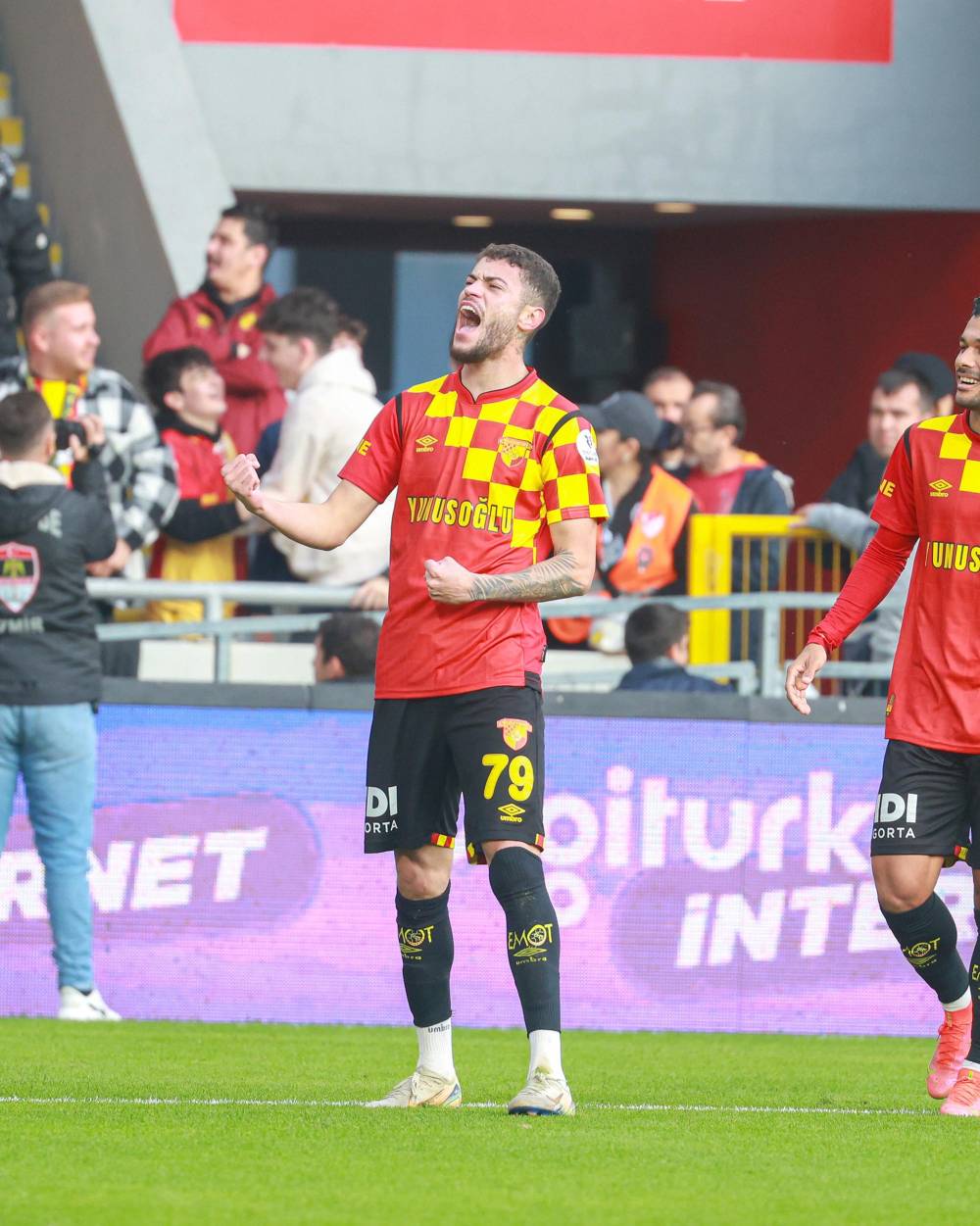 Göztepe'de Romulo Leipzig yolcusu