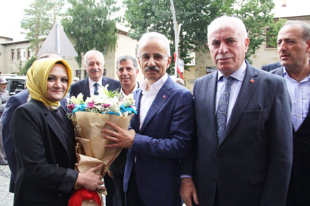 Bakan Uraloğlu: Hedefimiz, 2026'da Bayburt-Gümüşhane Havalimanı’ndan uçuşları başlatmak