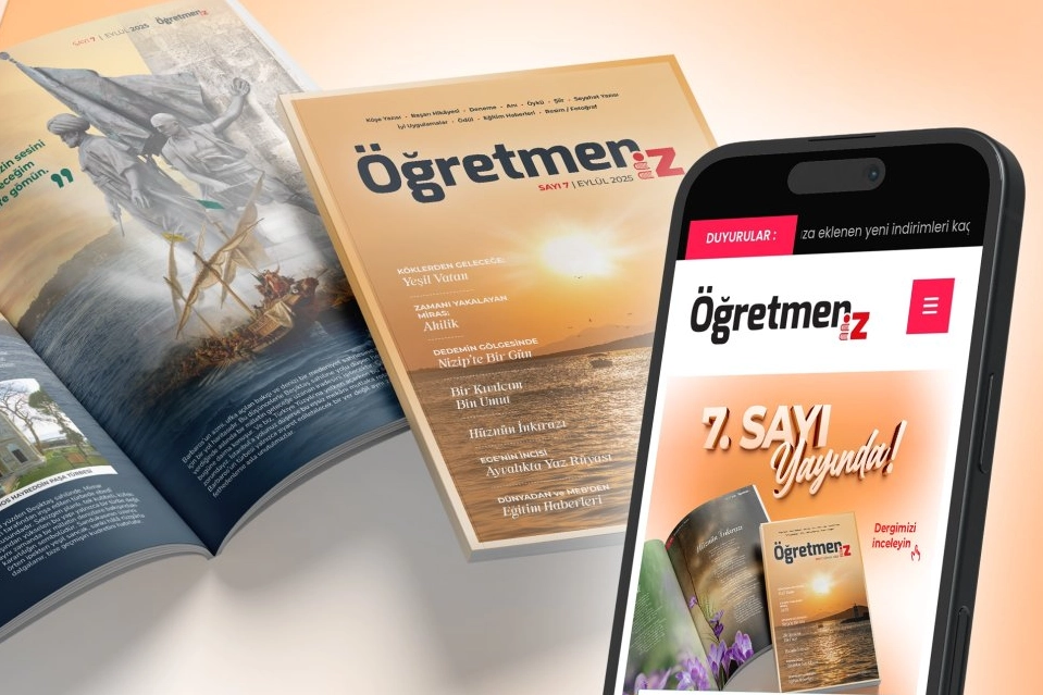 MEB, 'ÖğretmenİZ'in yeni sayısını yayımladı