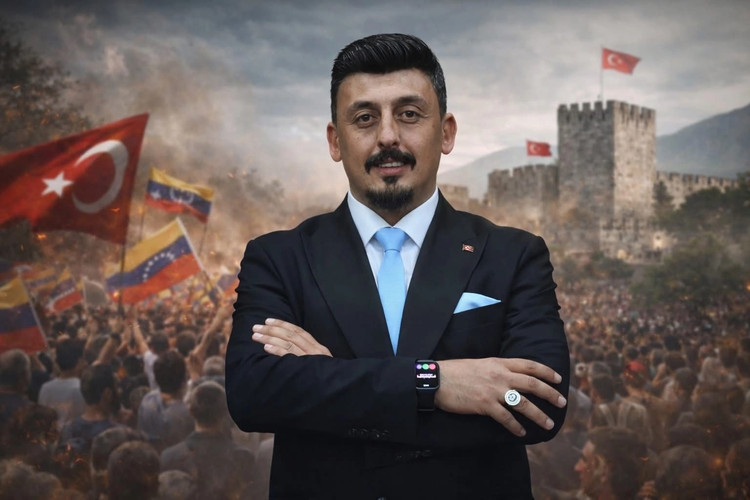 Halil Toy: Venezuela &ouml;rneği bize ders olmalı!