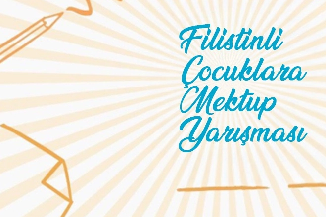 'Filistinli &Ccedil;ocuklara Mektup' yarışmasının kazananları belli oldu