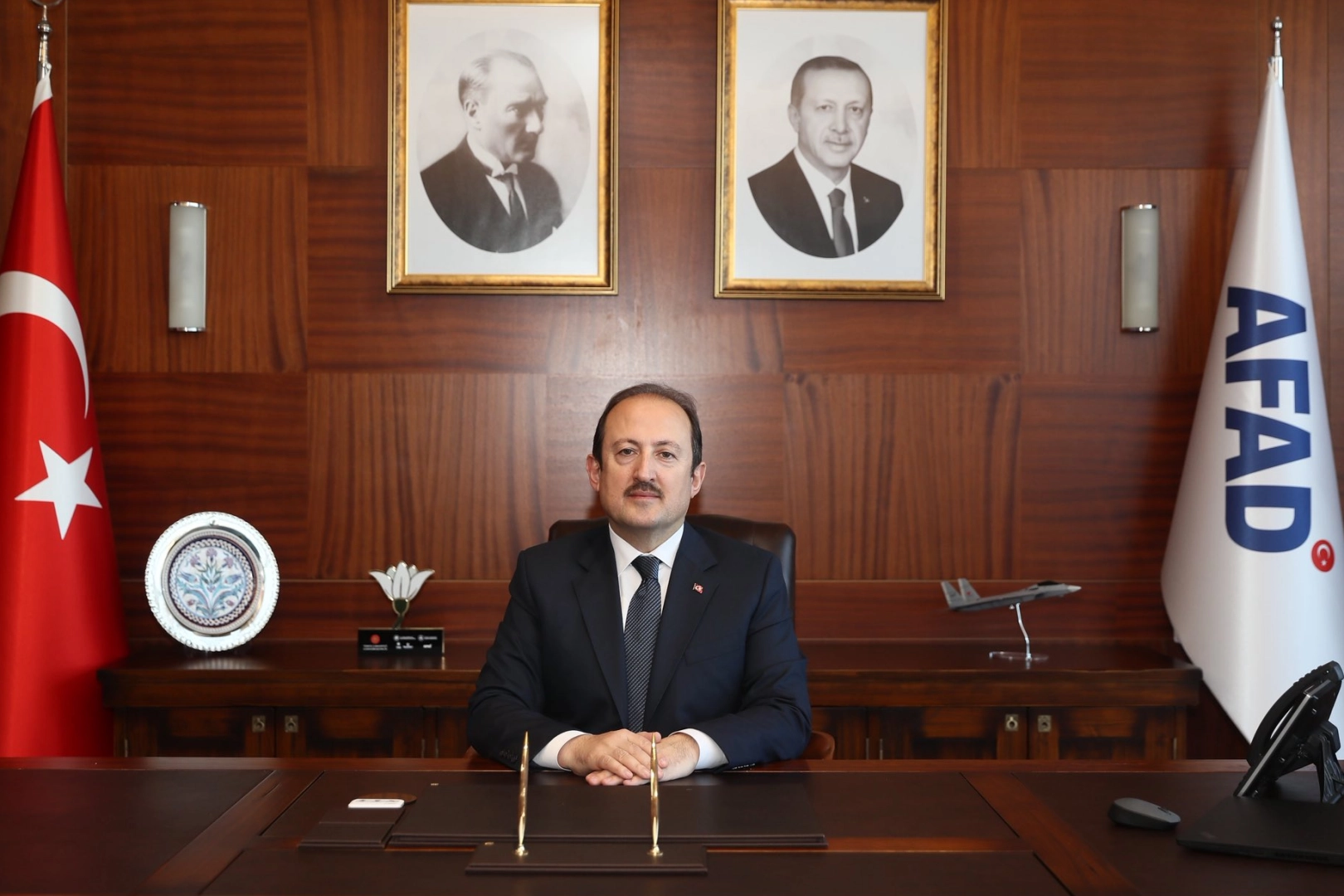 AFAD Başkanı Pehlivan: &Uuml;lkemiz bir deprem &uuml;lkesi, hazırlıklı olmalıyız