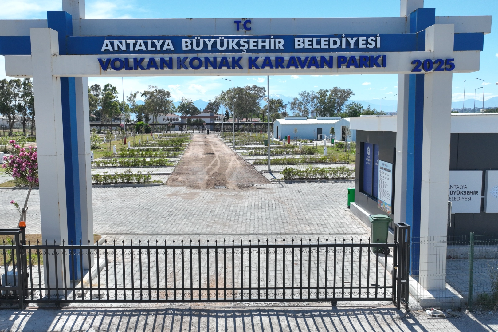 Volkan Konak Karavan Parkı&rsquo;nda sona yaklaşılıyor