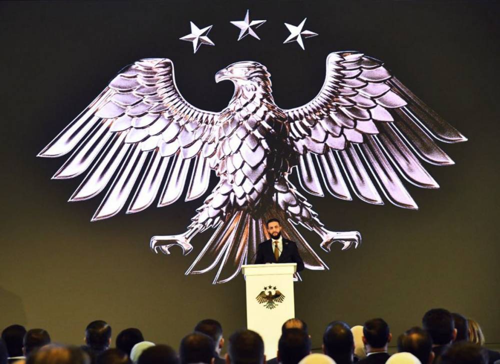 Suriye'nin ulusal logosu yenilendi