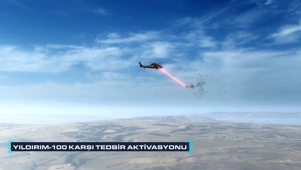 ASELSAN, YILDIRIM-100'ün etkinlik testlerini tamamladı 
